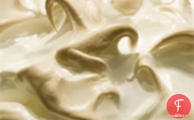 Tort de ciocolată fără făină Sherry Yard cu topping de bezea