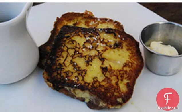 Gatiti cartea: Mascarpone-toast francez umplut