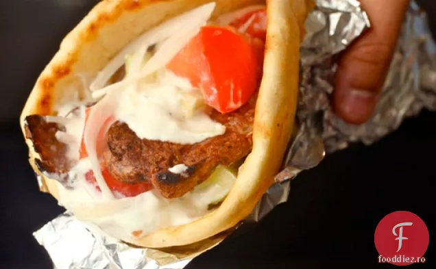 Gyros De Miel Greco-American