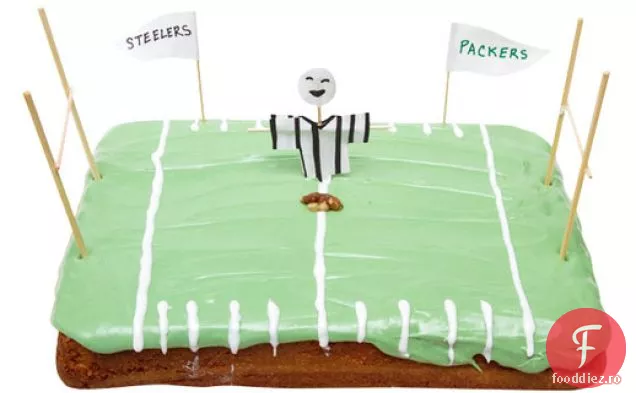 Tort De Teren De Fotbal