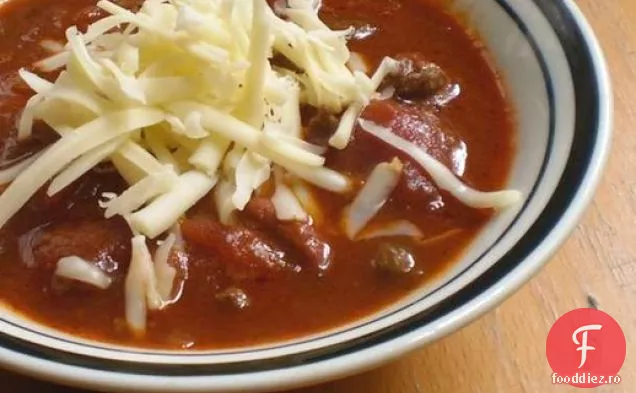 Sănătos Și Delicios: Chili All-American