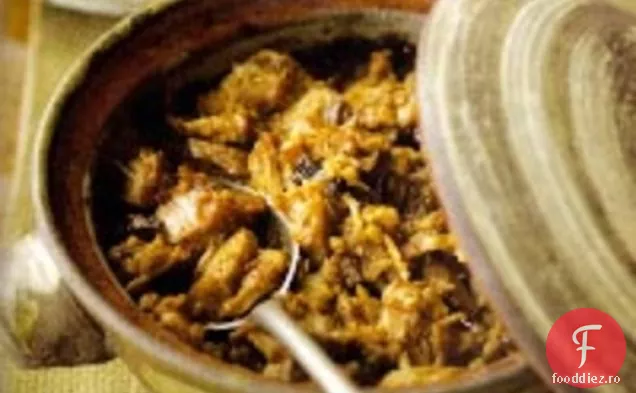 Gatiti cartea: carne de porc cu ghimbir cu smochine si fenicul Murat