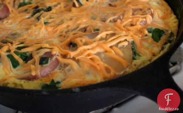 Spanac Frittata