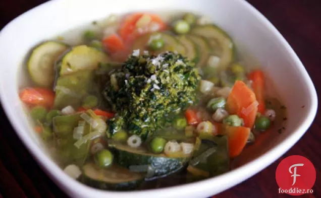 Cina In Seara Asta: Genovese Minestrone