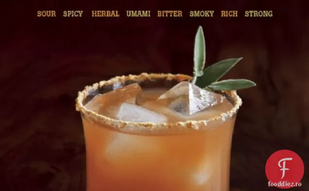 Cocktail-uri savuroase: acru picant pe bază de plante Umami Bitter Smoky Rich Strong / Giveaway și Q&A cu autorul