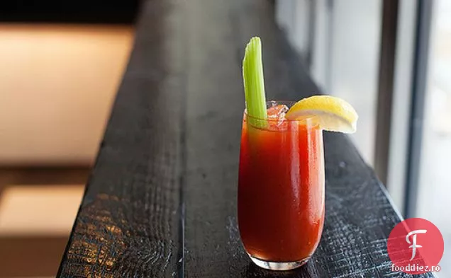 Mixul Bloody Mary de la North End Grill