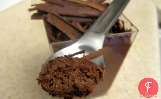 Mousse Simplă De Ciocolată