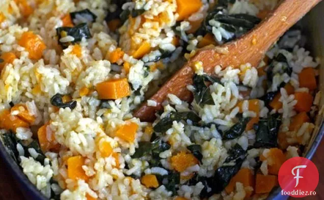 Cina În Seara Asta: Risotto La Cuptor Cu Dovlecei