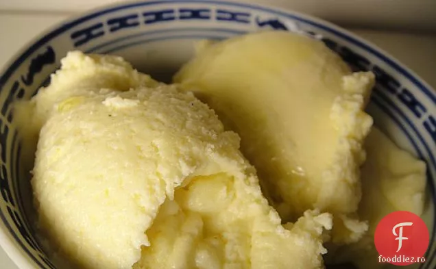Gatiti cartea: Gelato cu ulei de masline