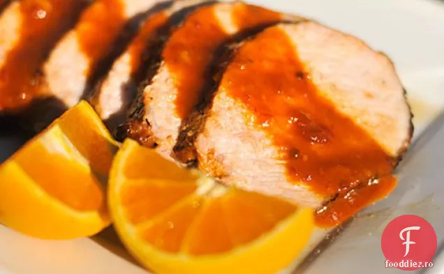 Muschi De Porc Portocaliu-Chipotle La Gratar