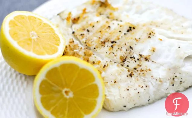 Halibut Simplu La Grătar