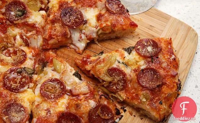 Foarte Simplu De Manevrat Pan Pizza