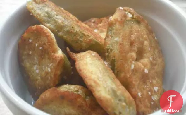 Căldură Serioasă: Jalapenos Prăjit Cu Okra