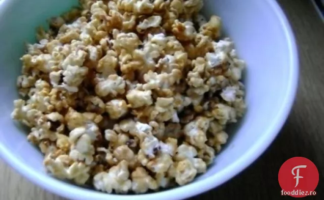 Gustări Super Bowl: Porumb Caramel Cajun