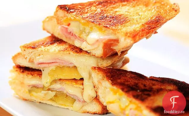 Faux Cubano Brânză La Grătar