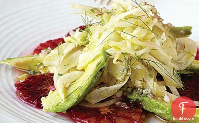 Salata de fenicul, portocala de sânge și Avocado de la Bi-Rite Market