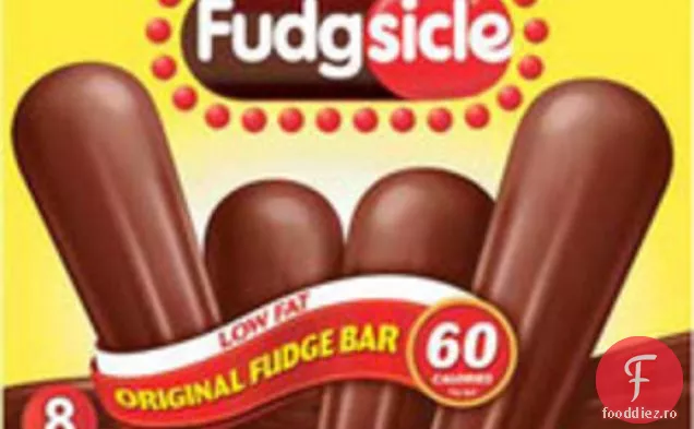 Înghețată pe băț: Fudgsicles de casă