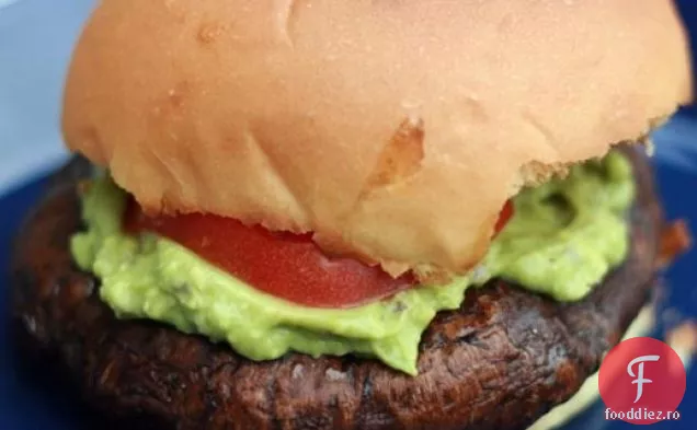 Cina În Seara Asta: Burgeri De Ciuperci Portobello