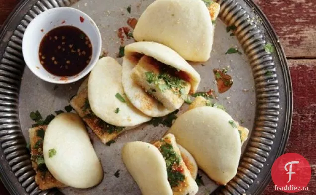 Chiflele de Tofu prăjite picante-dulci ale Andreei Nguyen