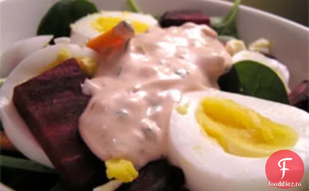 Cina In Seara Asta: Thousand Island Dressing