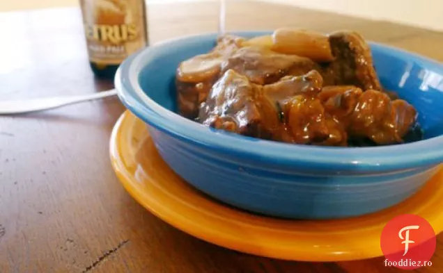 Arta de a manca Carbonada lui la Gueuze