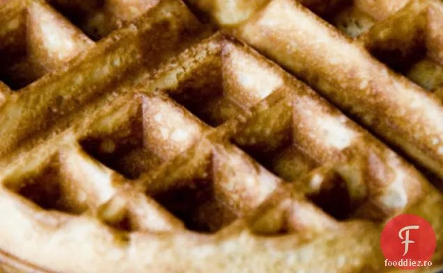 Ingredientul secret al vafei belgiene este berea
