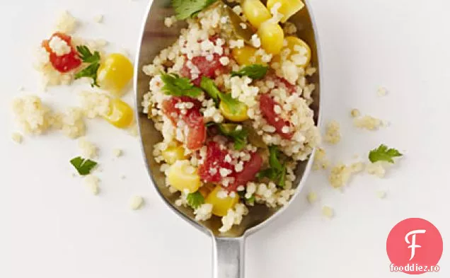 Tex-Mex Couscous Pilaf