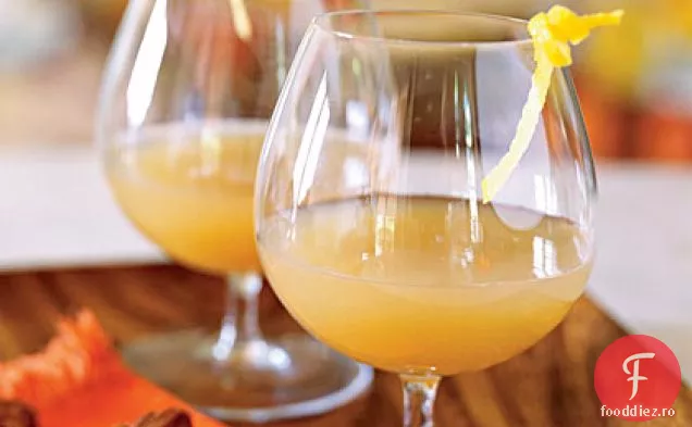 Cocktail cu pere și coniac