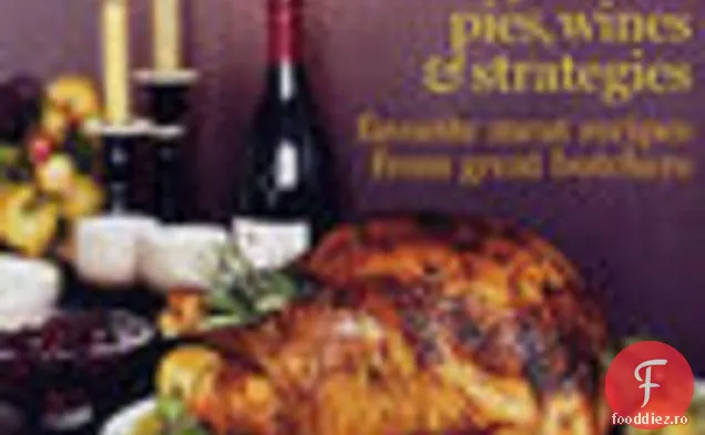 Plăcintă cu cremă de Caramel a revistei Food & Wine cu Topping crocant de orez