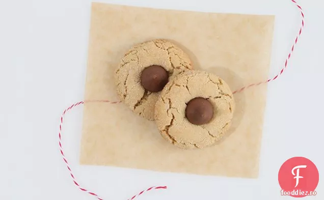 Cookie-urile de sărut cu unt de arahide ale lui Lauren