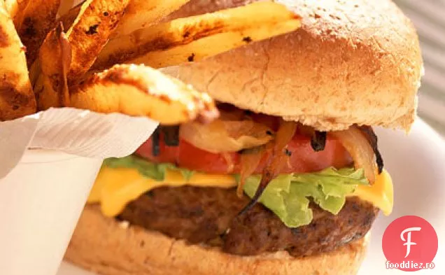 Burgeri Mexicani Cu Brânză Chili
