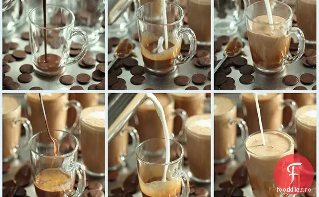 Ganache pentru ciocolată caldă și Mochas