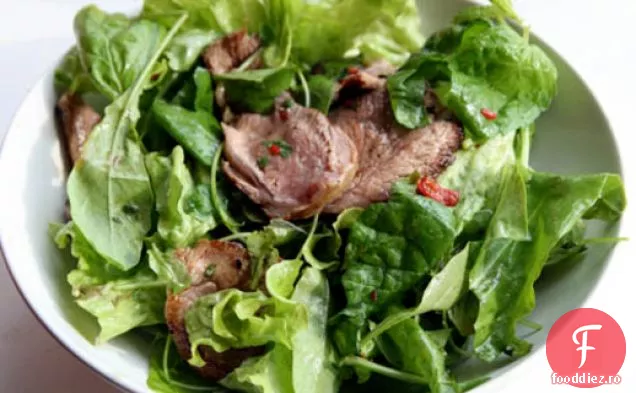 Cina In Seara Asta: Salata De Miel Ars