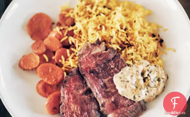 Ochi De Coastă Prăjiți În Tigaie