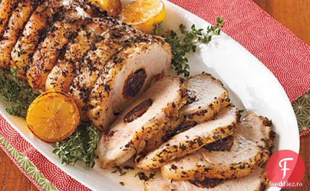 Cotlet De Porc Umplut Cu Prune