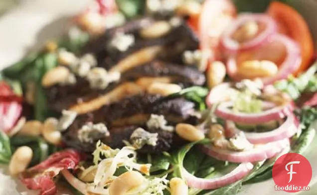 Portobello Înnegrit-Salată De Ciuperci