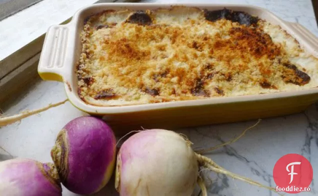 Arta de a mânca gratinul de nap