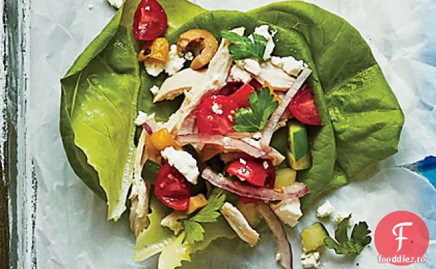Tacos De Pui Grecesc