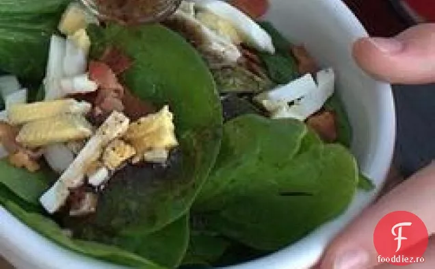 Salată Proaspătă De Spanac