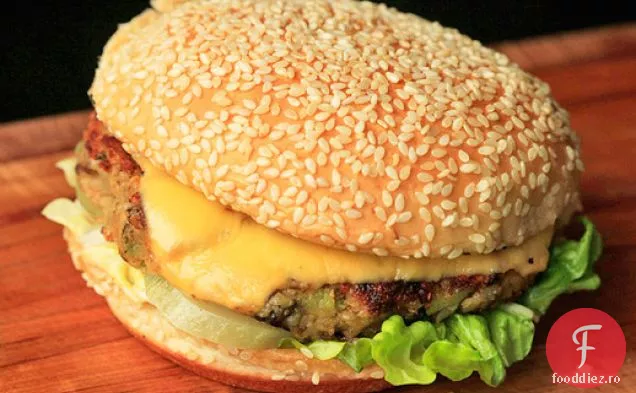 Burgeri vegani de casă care nu suge