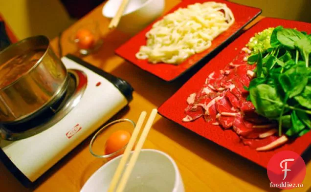Gătiți cartea: Dashi și stoc de pui japonez