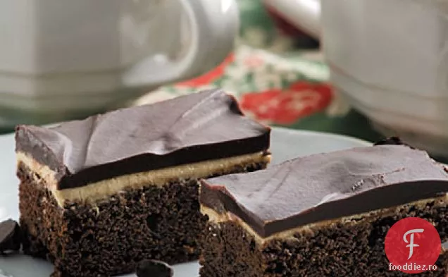 Brownies Cu Cremă De Cafea