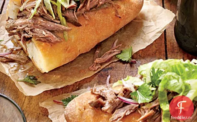 Friptură Cu Oală Lentă Cu Patru Ingrediente