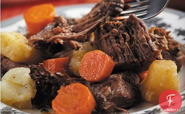 Cea Mai Bună Friptură De Oală Vreodată