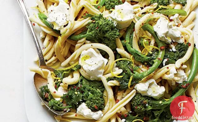 Lemony Broccoli Rabe Paste