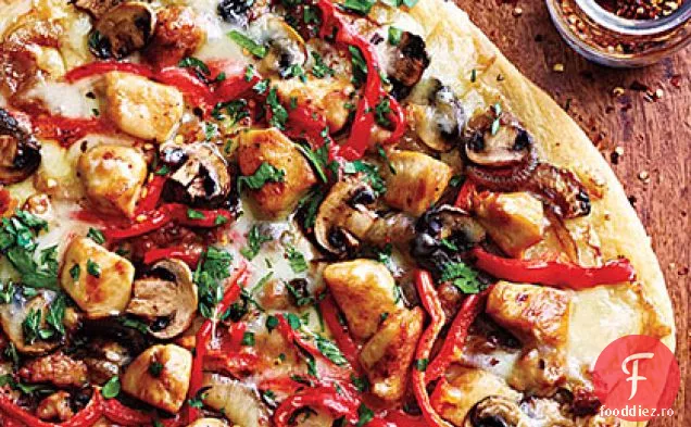 Pizza Cu Pui