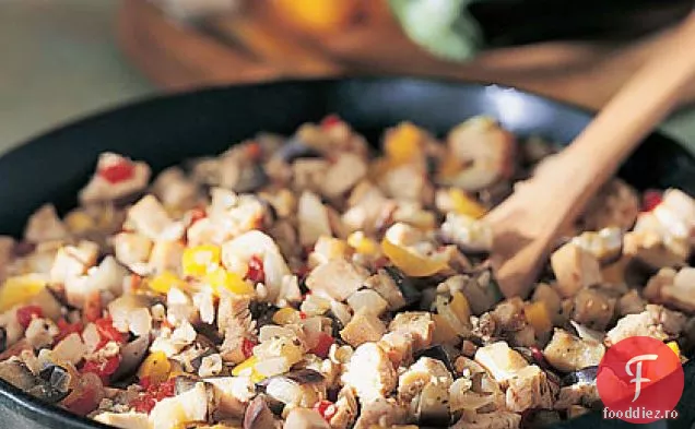 Pui-Legume Toss
