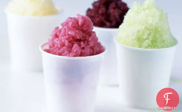 Rubarbă Lambrusco Granita