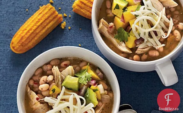 White Lightning Chicken Chili