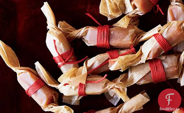 Caramele Moi De Cidru De Mere